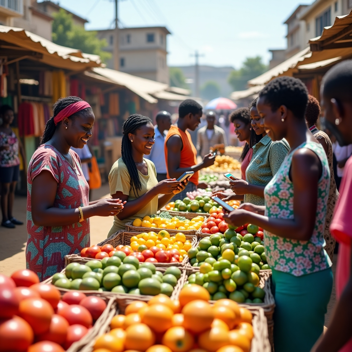 Sapele Online Market Banner